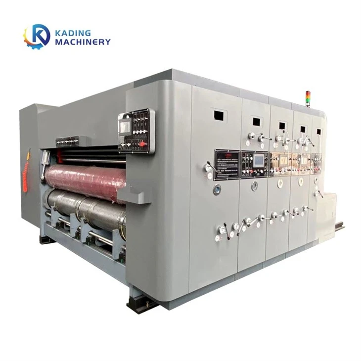 carton printer slotting die cutter