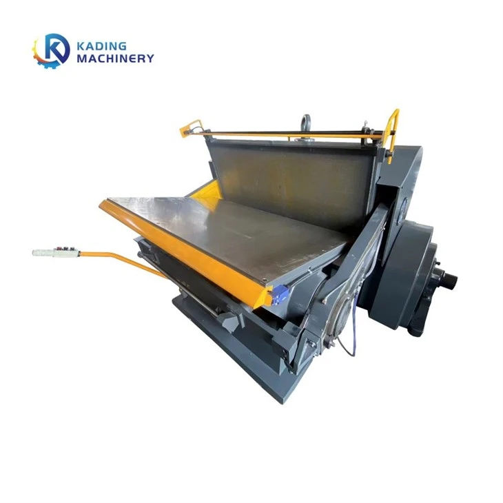 die cutting creasing machine